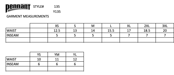 Sample Pennant Phenom Short