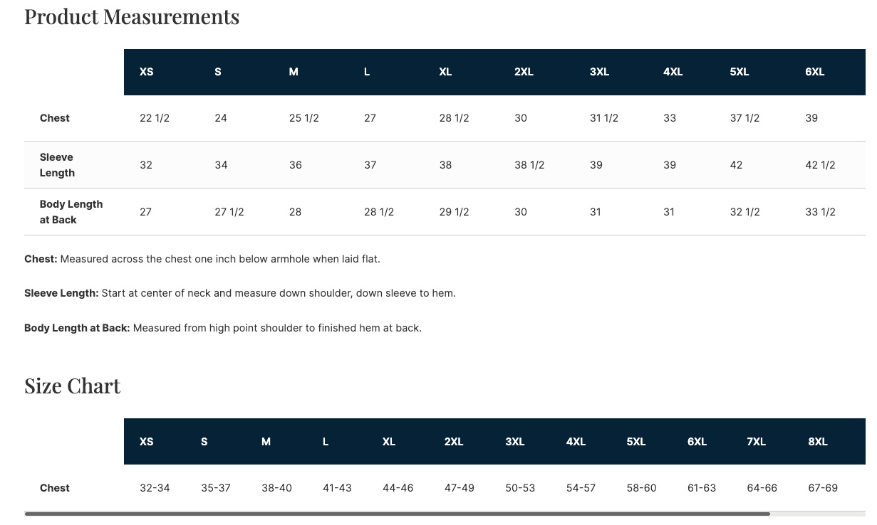 Sample Port Authority® Team Jacket