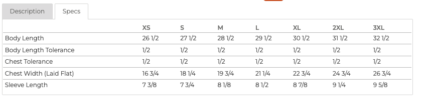 Sample Next Level Triblend T-Shirt