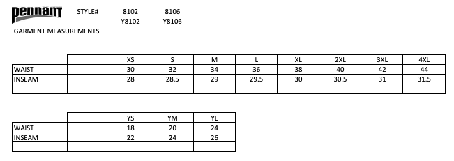 Sample Pennant Throwback Jogger