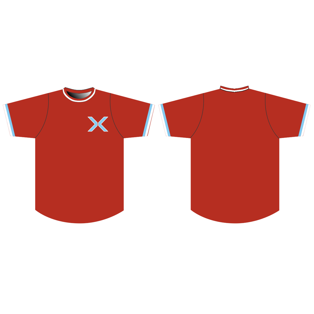 NY Express Softball Sublimated Performance Stretch Jersey - #2