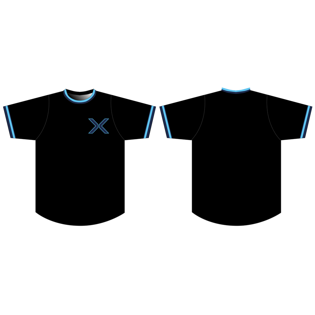 NY Express Softball Sublimated Performance Stretch Jersey - #3