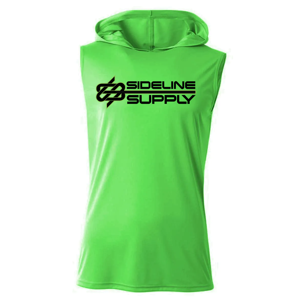 Sample A4 Cooling Performance Sleeveless Hooded Tee